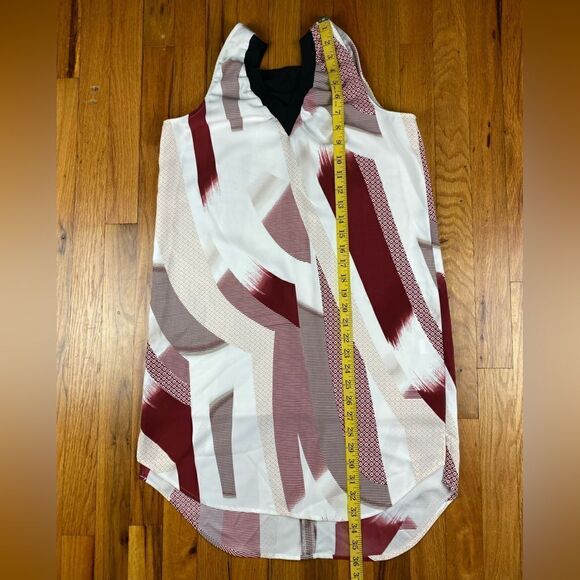 🪦Trouvé Midi Dress Size Small Multi Colored - Picture 5 of 8